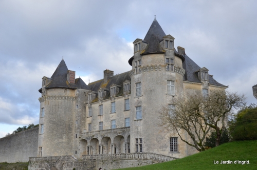 la rochelle,le chateau de la roche courbon; 201.JPG